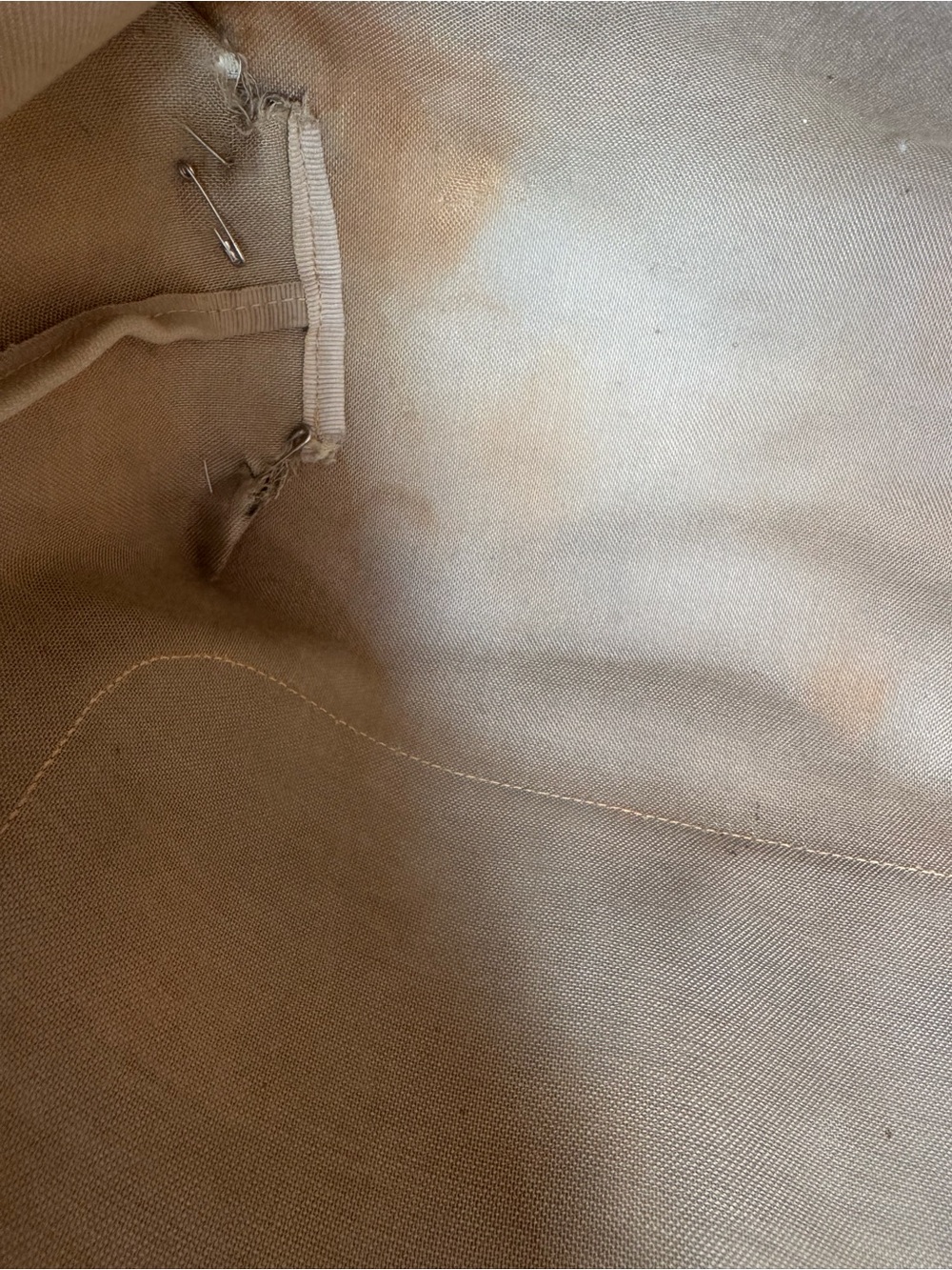 Gucci Vintage GG Supreme Web Stripe Tote Project Rehab Bag - Picture 10 of 17